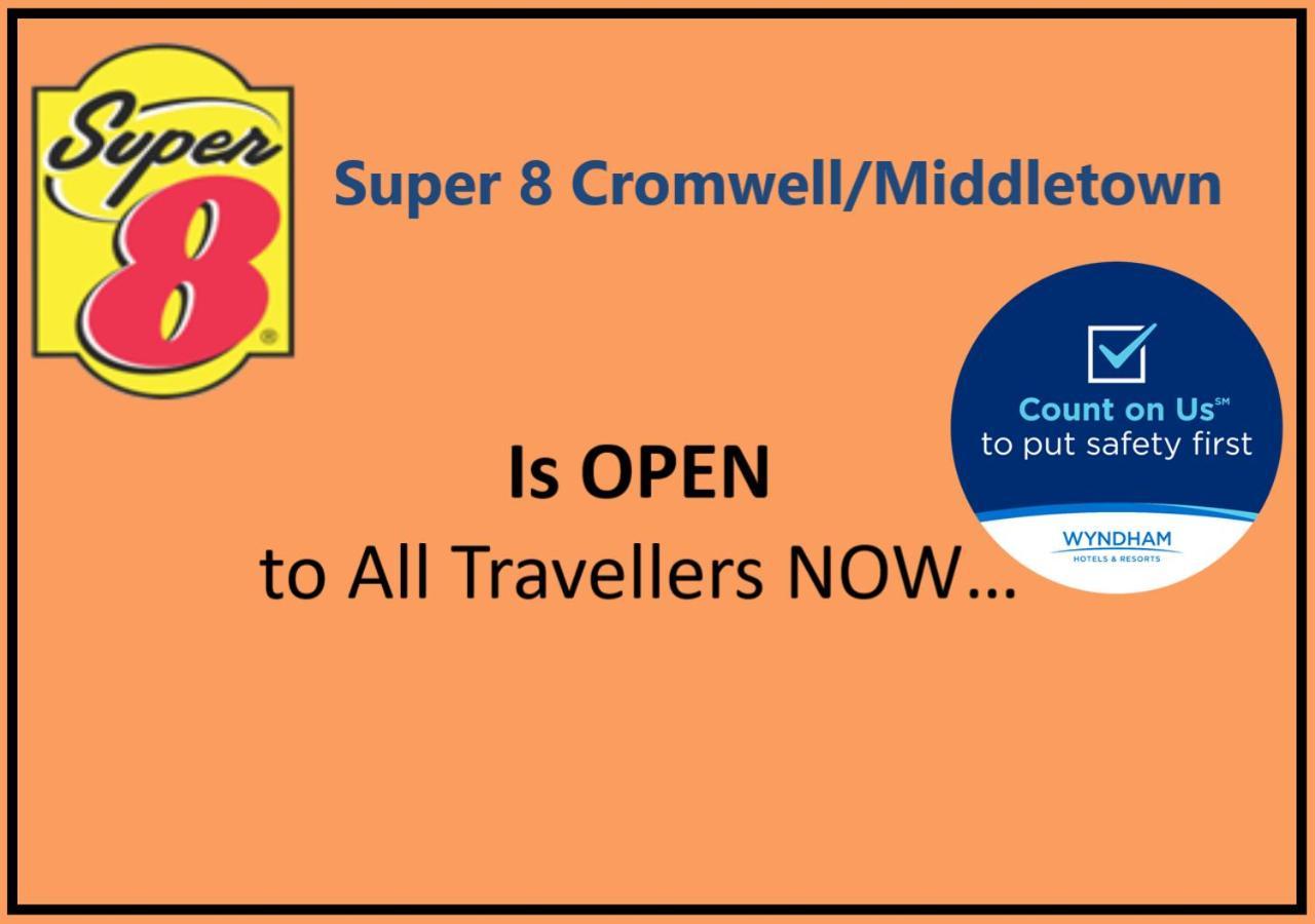 Super 8 By Wyndham Cromwell/Middletown Hotel Eksteriør billede